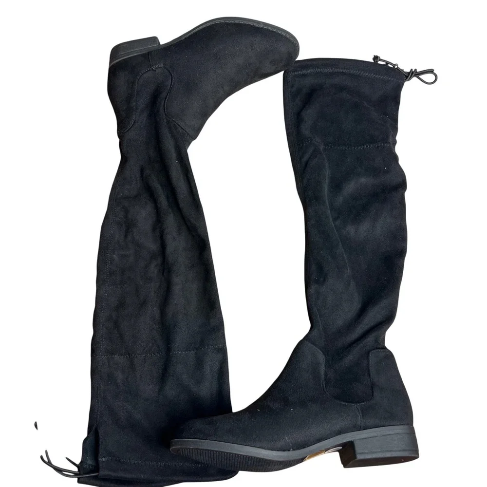 Yunna black faux